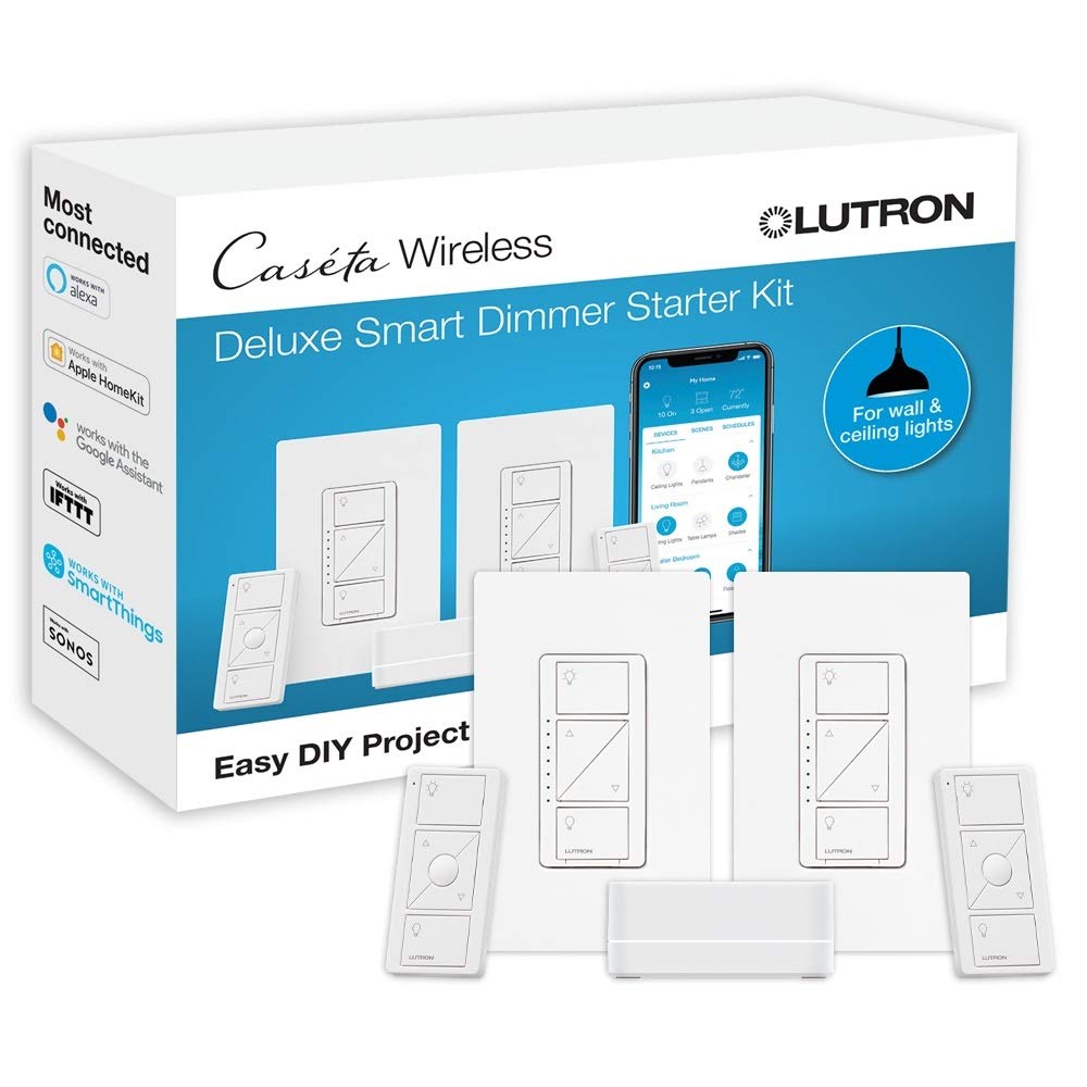 Lutron CasÃ©ta Smart Hub ?? ???? CasÃ © Deluxe Smart Di...