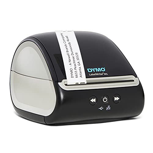 DYMO LabelWriter 5XL Label Printer, Automatic Label Rec...