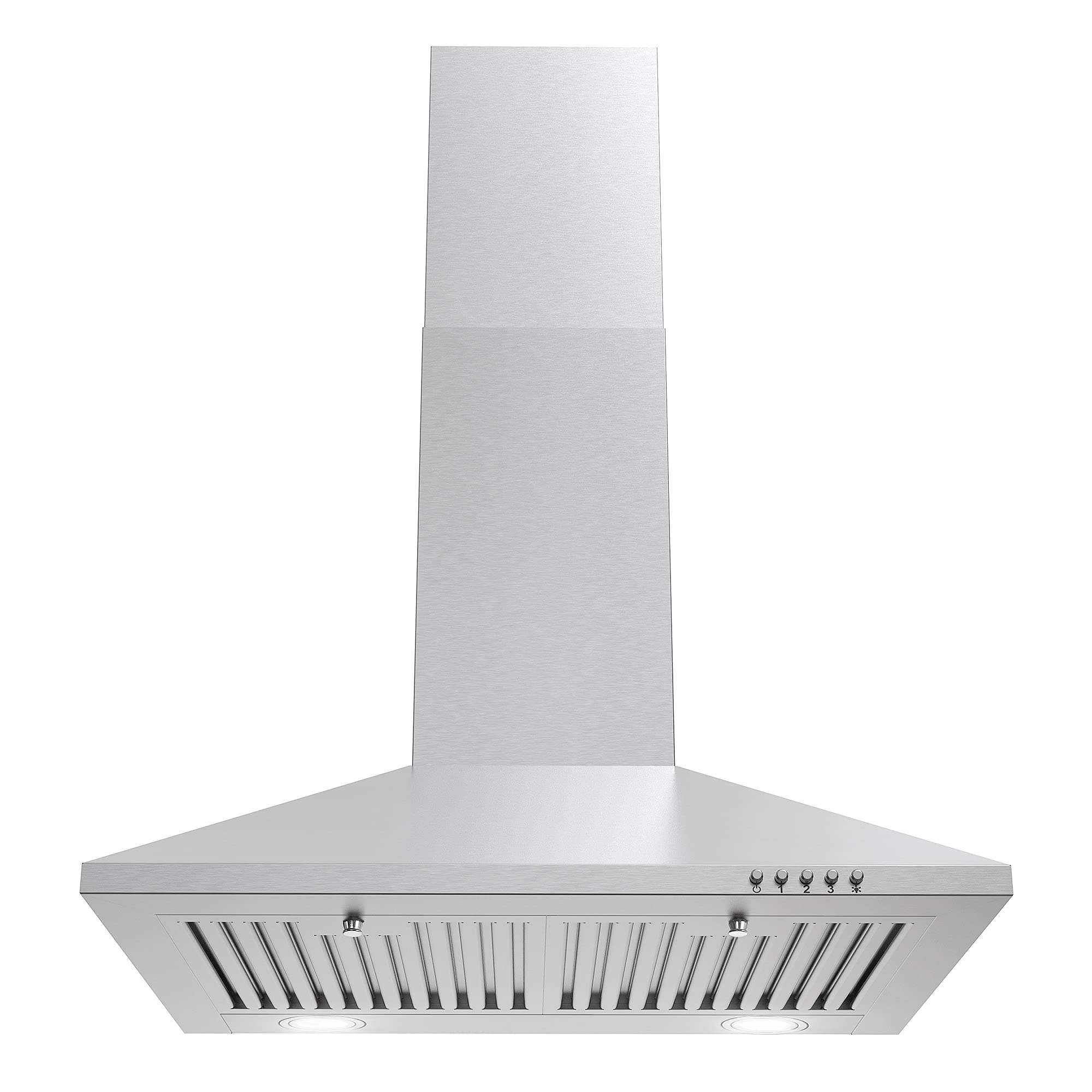 Cosmo 63175 30-in Wall-Mount Range Hood 380-CFM | Ducte...