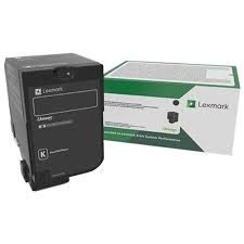 Lexmark برانڈ کا نام حقیقی OEM Magenta معیاری پی...