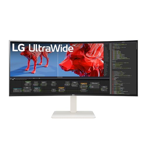 LG 38WR85QC-W 38 ??? ????? ????? ????? WQHD ???? IPS VE...