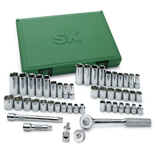 SK Hand Tool SK ???????? ???? 94549 49-Piece 3/8 in. Dr...