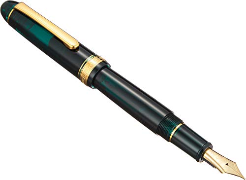 Platinum Fountain Pen #3776 Century (Medium, Laurel Gre...