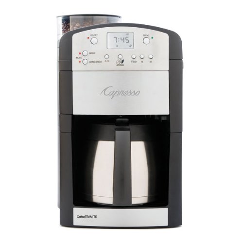 Capresso 465 CoffeeTeam TS 10-?? ?????? ???? ???? ?????...