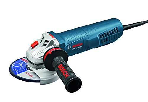 Bosch GWS13-50VSP 5 انچ۔ پیڈل سوئچ کے ساتھ زاویہ...