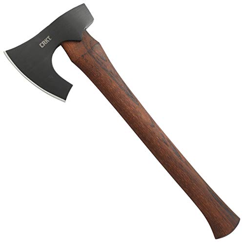 CRKT Freyr Axe: Outdoor Axe with Deep Beard Design, For...