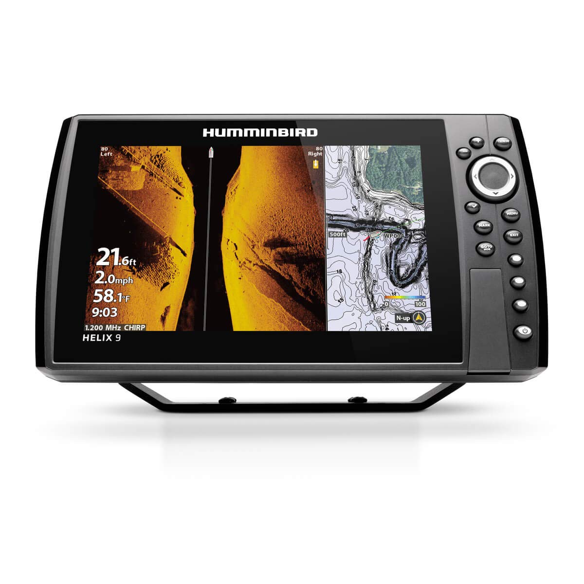 Humminbird 411380-1 Helix 9 Chirp MEGA SI+ GPS G...