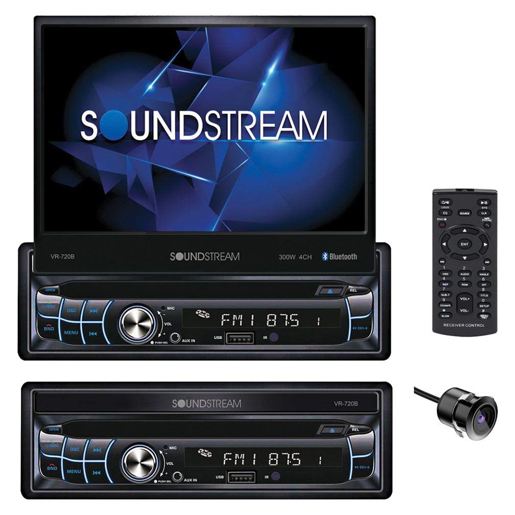 Soundstream VR-720B ???? DIN ??? ?????? DVD/CD ??????? ...