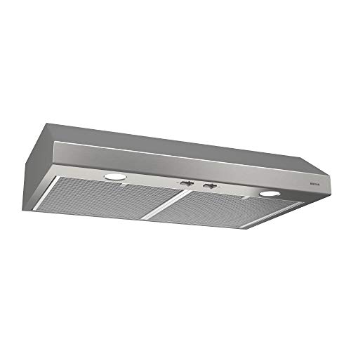 Broan-NuTone BCSD142SS Glacier Range Hood with Light, E...