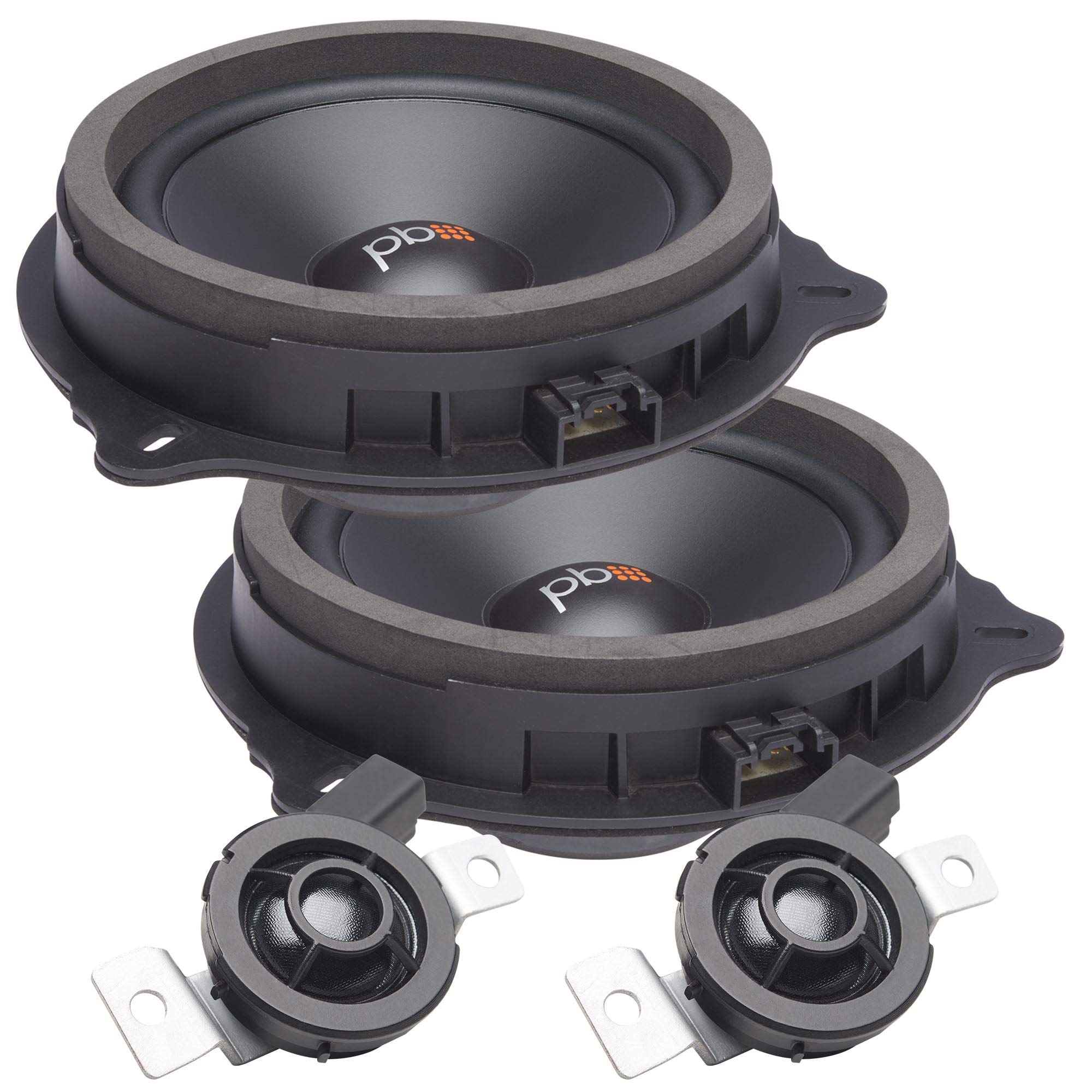 PowerBass OE65C-FD - 6.5' Ford OEM ?????? ?? ????? ?? ?...