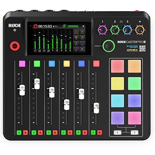 RØDE Rode Rodecaster Pro II ??? ???? ??????? ?????