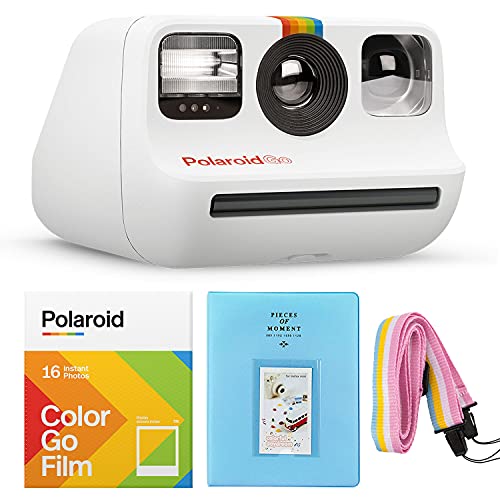 Polaroid GO Instant Mini Camera White + GO ??? ??? - ??...