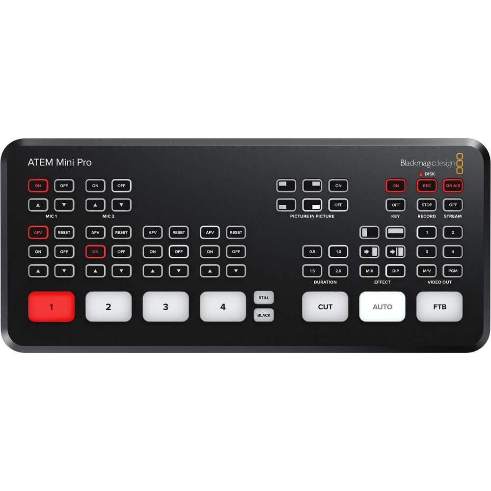 Blackmagic Design Atem Mini Pro ISO