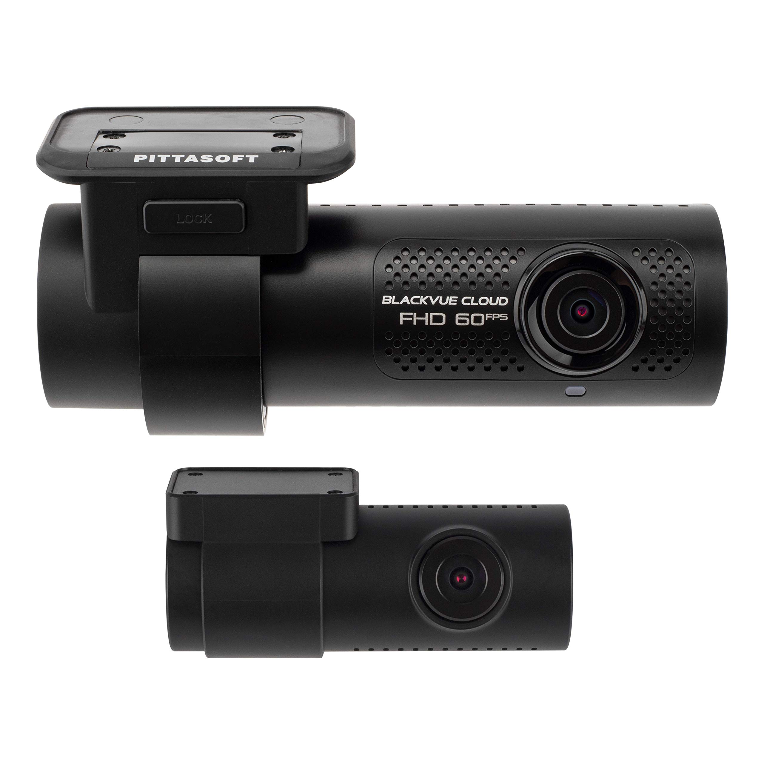 Blackvue DR750X-2CH Plus 32GB | Dual Full HD Cloud Dashcam | Back-Illuminated STARVIS Image Sensor | Built-in Wi-Fi, GPS, Parking Mode Voltage Monitor | LTE via Optional LTE Module