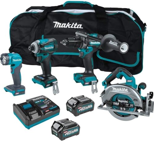 Makita 40V max XGTÂ® ??? ??? ???? ??? 4â'Pc? ????? ?? ...