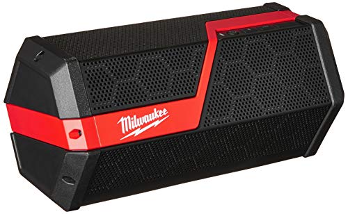 Milwaukee 2891-20 Wireless Jobsite Speaker with Bluetoo...