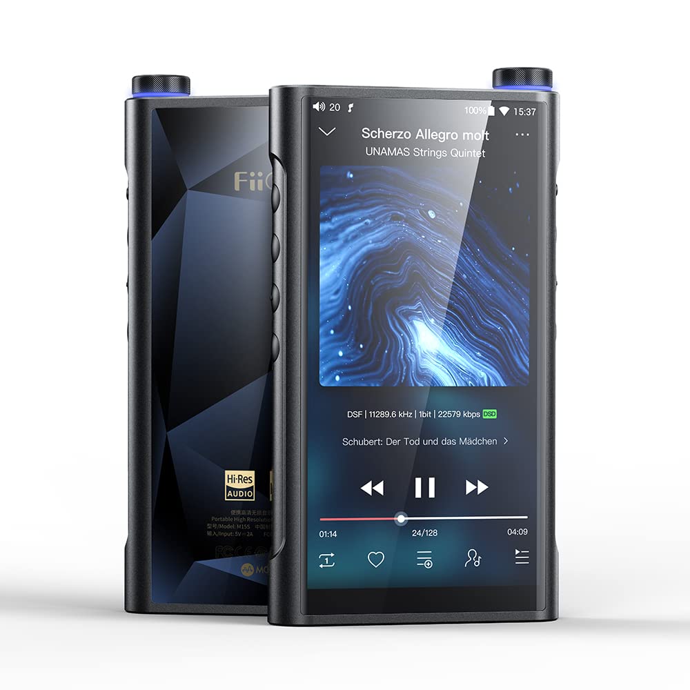 FiiO M15S ????? ????? Snapdragon 660 ES9038PRO Hi-Res A...