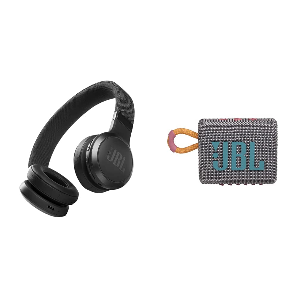 JBL لائیو 460NC - لمبی بیٹری لائف اور وائس اسسٹن...