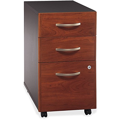 Bush Series C Three-Drawer Mobile Pedestal File - Mobil...