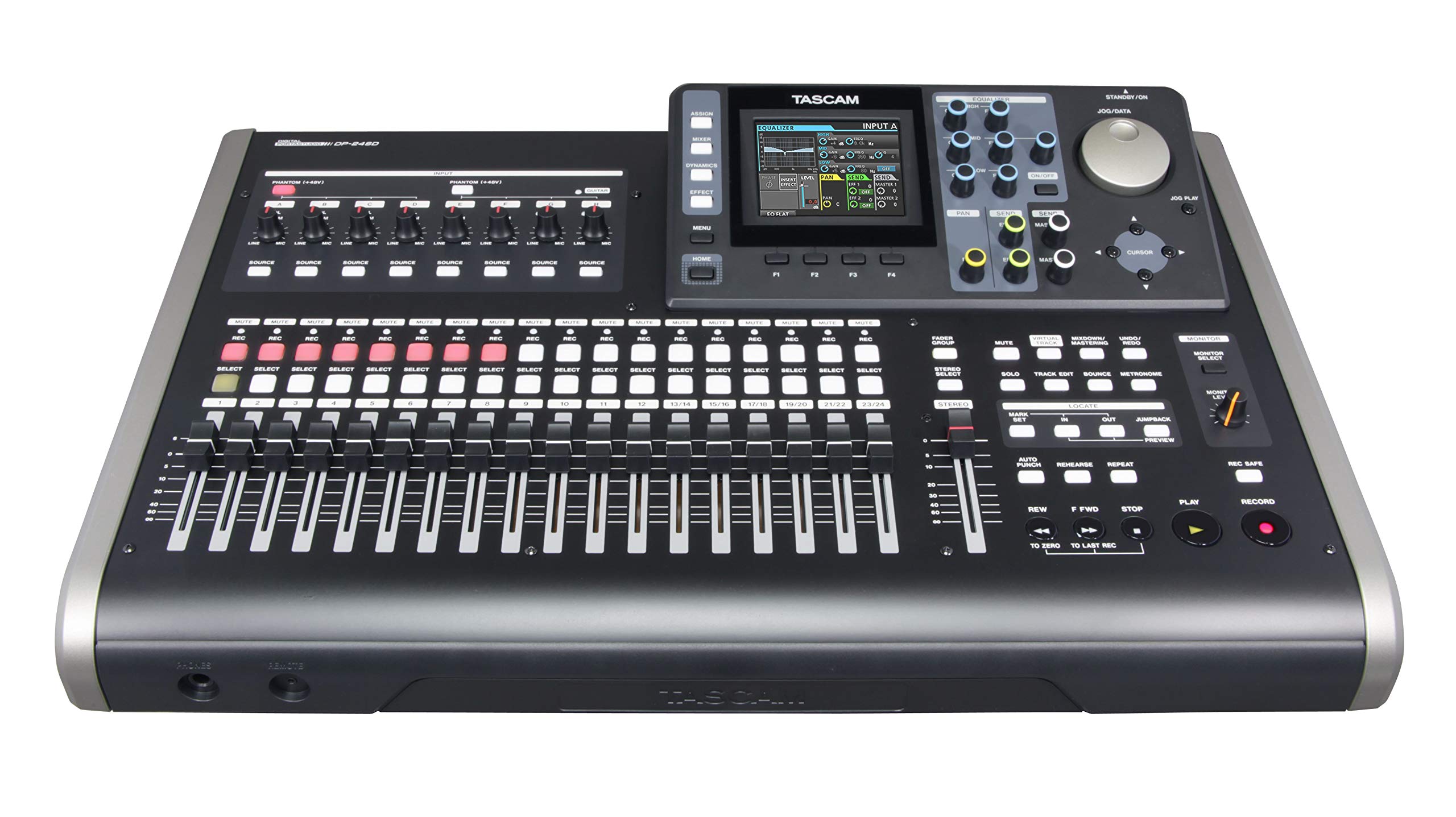 Tascam DP-24SD 24-Track Digital Portastudio Multi-Track...