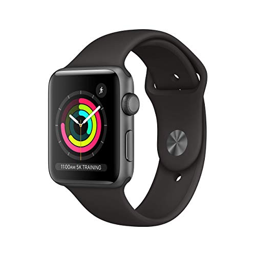 Apple Watch Series 3 (GPS, 38MM) - Space Gray Aluminum ...