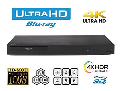 HDI LG UHD 4K ???? ??? Blu Ray Disc DVD Player - PAL NT...