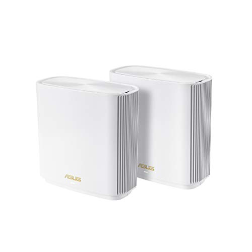 Asus ZenWiFi AX Whole-Home Tri-Band Mesh WiFi 6 System ...