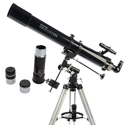 Celestron - پاور سیکر 80EQ ٹیلی سکوپ - ابتدائی ا...