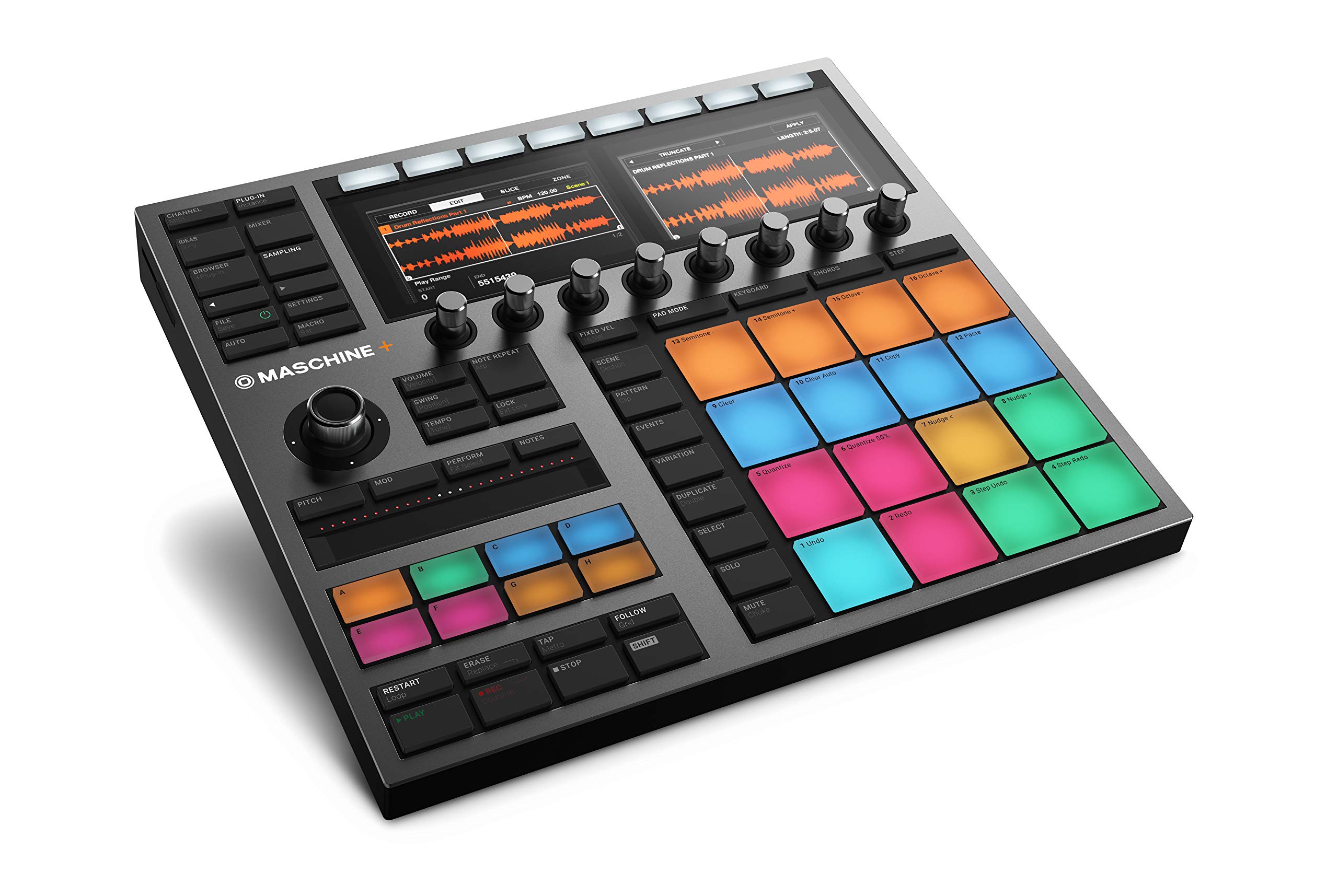 Native Instruments MASCHINE+ ??????? ??? ?????