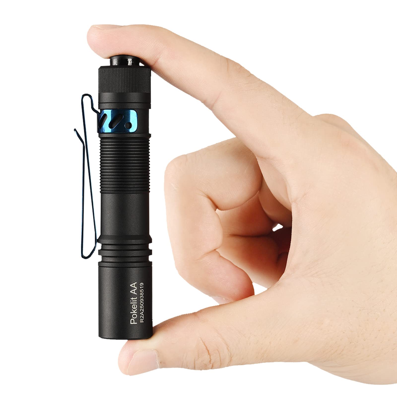 ACEBEAM Pokelit AA Rechargeable Pocket EDC Flashlight 5...