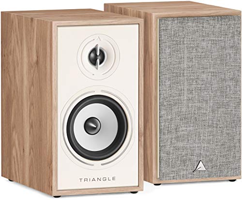 Triangle Borea BR02 80W 2-Way HiFi Bookshelf Speakers, ...