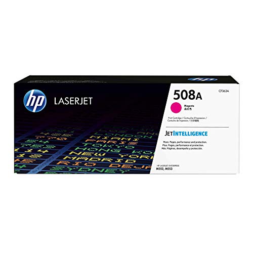 HP 508A | CF363A | Toner Cartridge | Magenta