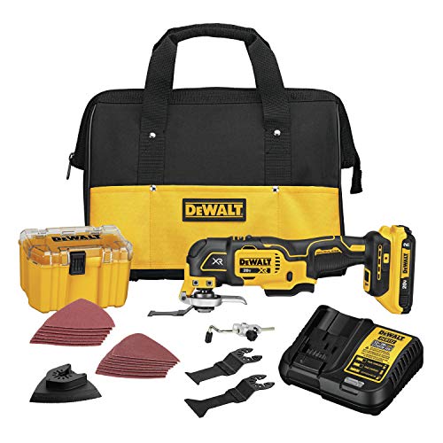 DEWALT 20V MAX XR Oscillating Tool Kit