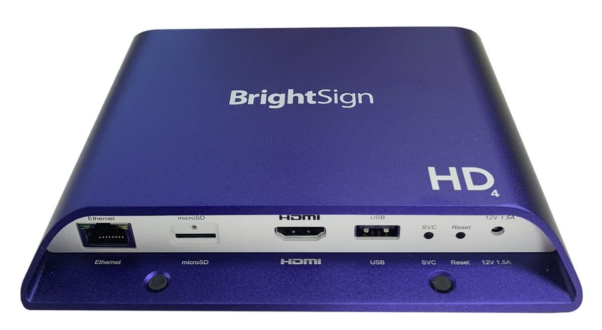 BrightSign HD1024 | ???? HD ????? ??? I/O HTML5 ?????