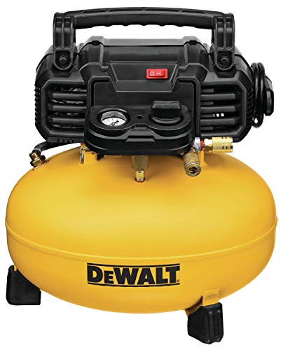 DEWALT DWFP55126 6-Gallon 165 PSI Pancake Compressor