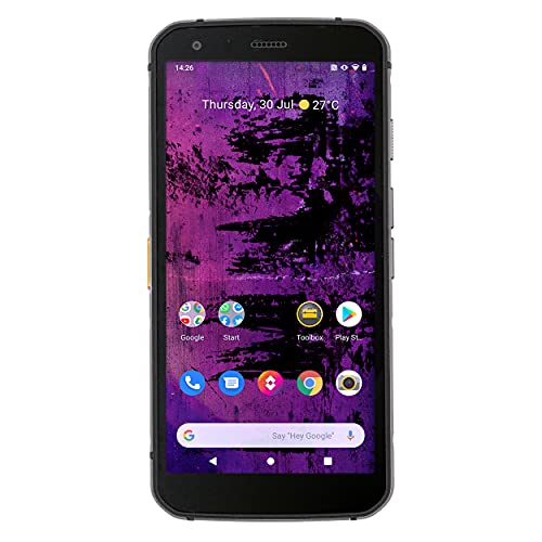  CAT Phone S62 پرو رگڈ اسمارٹ فون - شمالی امریکہ ویرینٹ - FLIR تھرمل امیجر کے ساتھ - امریکہ اور کینیڈا میں مکمل وارنٹی سپورٹ...