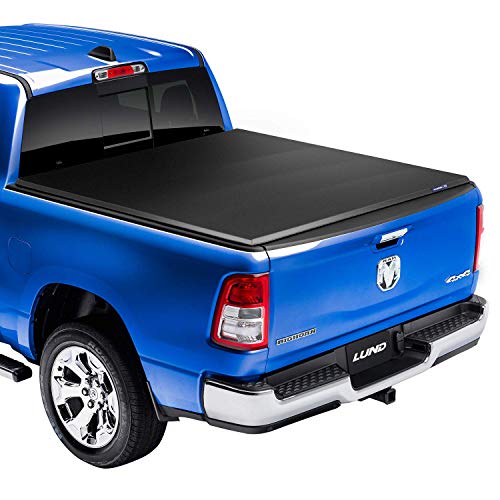 Lund Genesis Elite Tri-Fold, Soft Folding Truck Bed Ton...