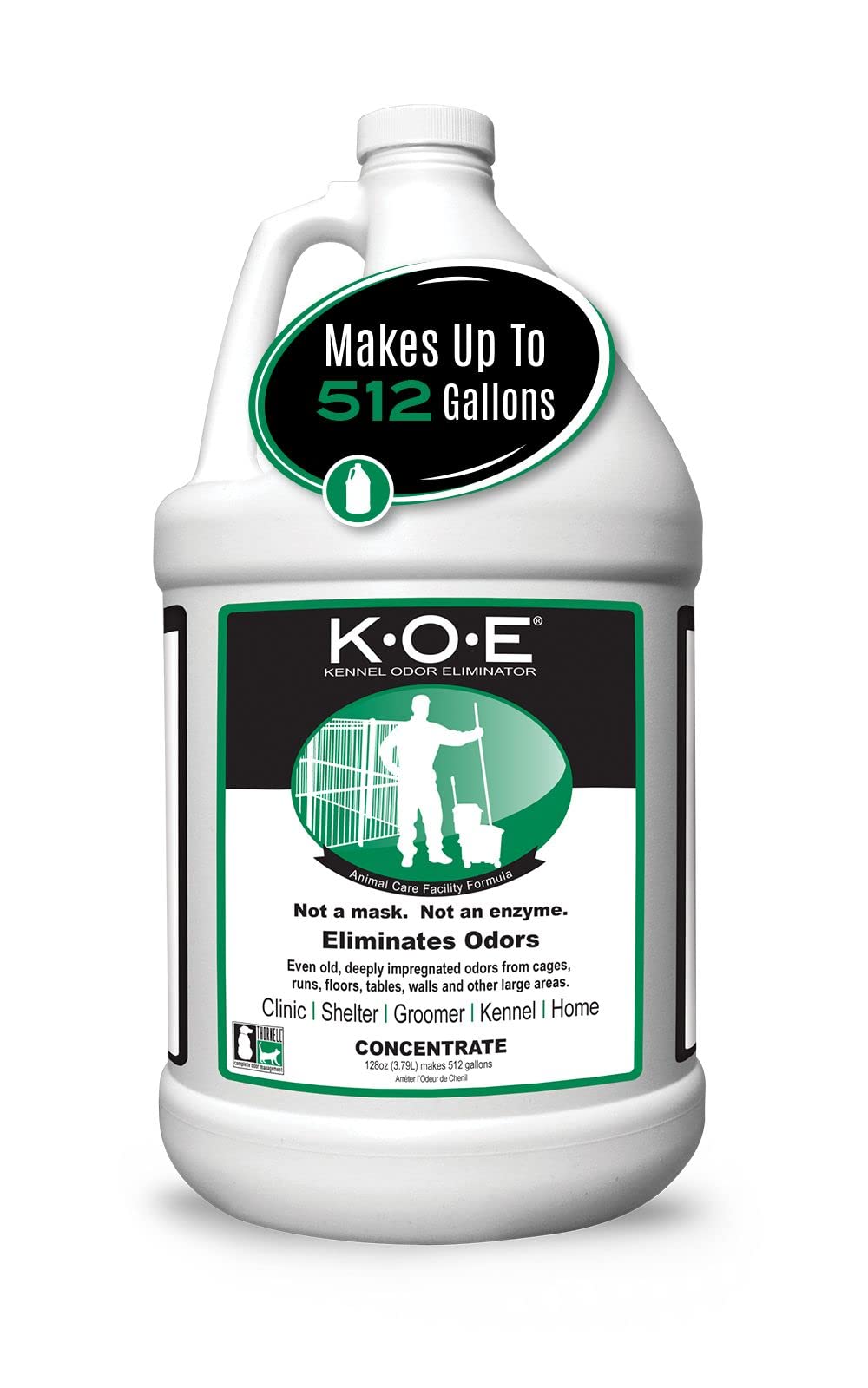 Odorcide Thornell KOE Kennel Odor Eliminator