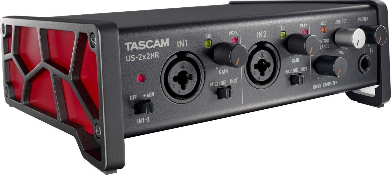 Tascam US-2x2HR 2 ???? 2IN/2OUT ???? ???????? ??????? U...