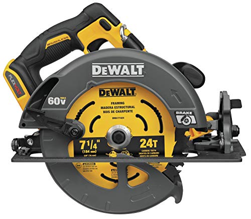 DEWALT FLEXVOLT 60V MAX Circular Saw with Brake, 7-1/4-...