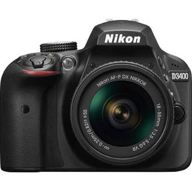 Nikon D3400 24.2 MP DSLR ????? 18-55mm VR ???? ?? 1571B...