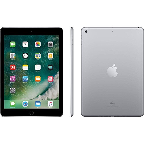 Apple iPad 9.7 with WiFi, 128GB- Space Gray (201...