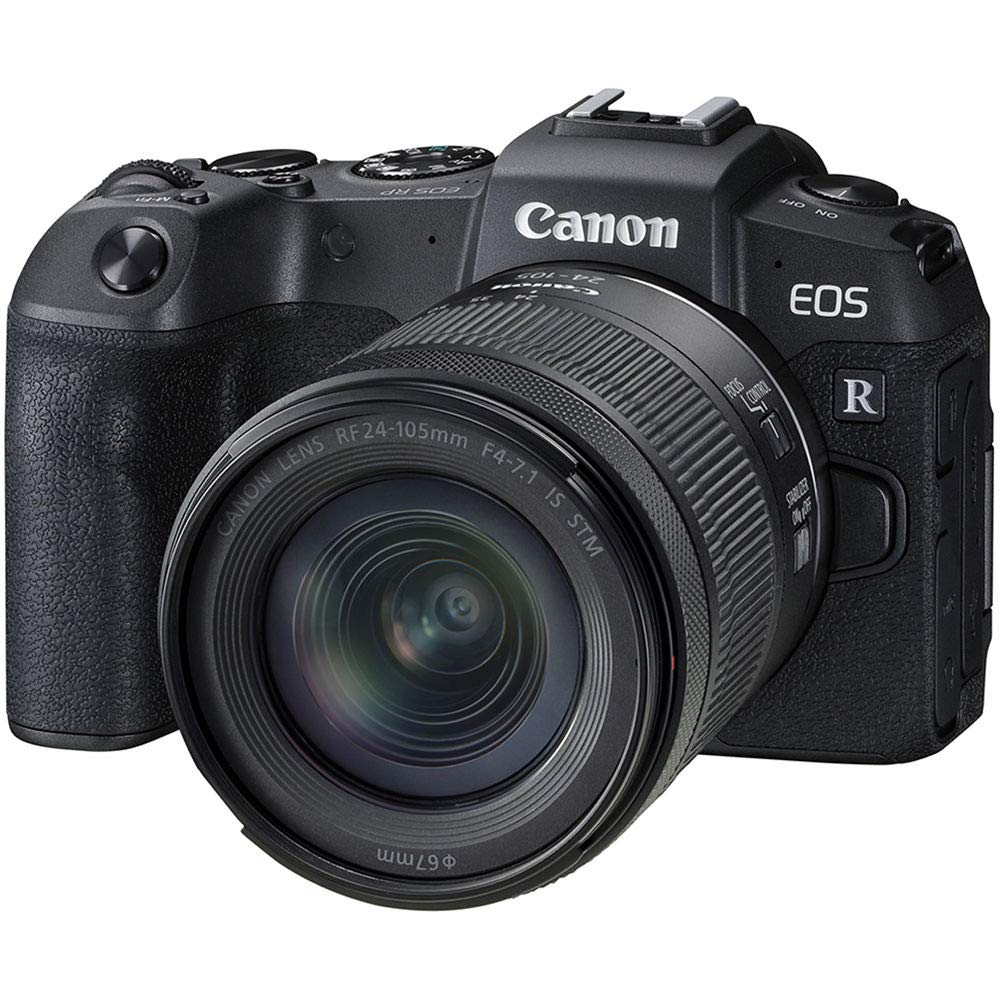 Canon EOS RP Full-Frame Mirrorless Interchangeab...