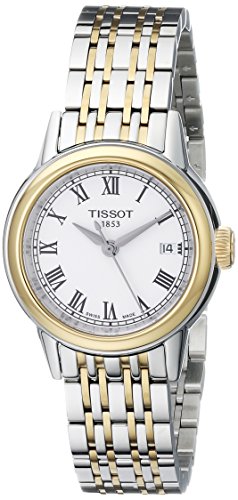 Tissot Women's T0852102201300 Carson Analog Display Swi...