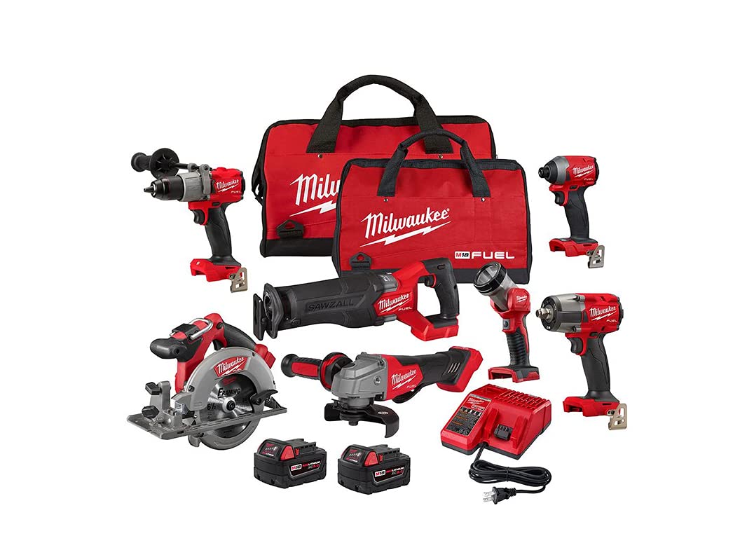 Milwaukee M18 FUEL 18-Volt Lithium-Ion Brushless...