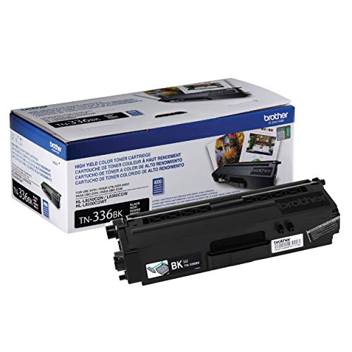 Brother Genuine Standard Yield Toner Cartridge