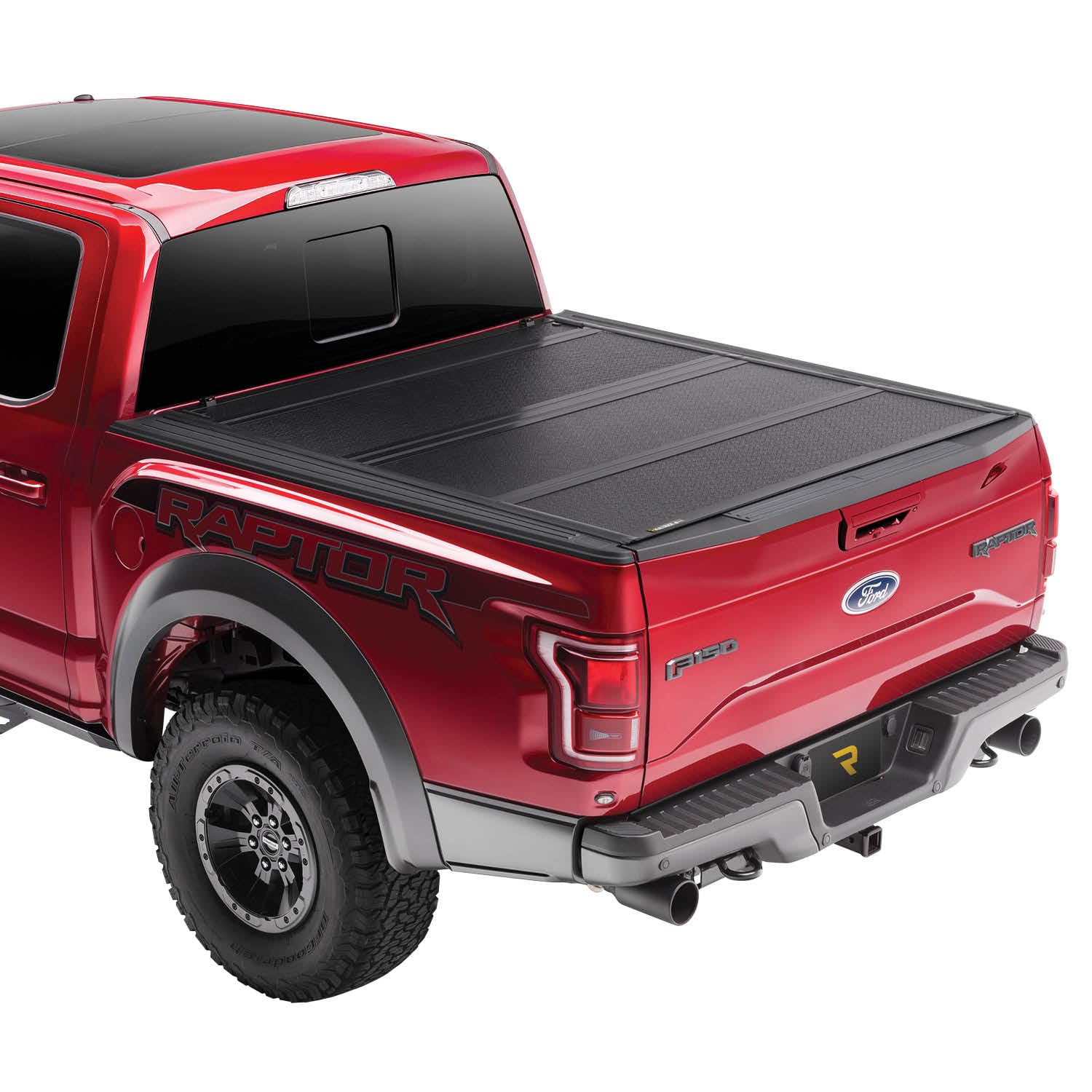 RealTruck Flip F1 Hard Folding Truck Bed Tonneau...