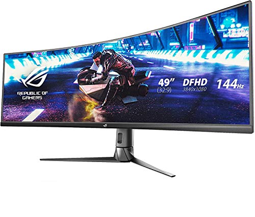 Asus ROG Strix XG49VQ 49â€ Curved Gaming FreeSyn...