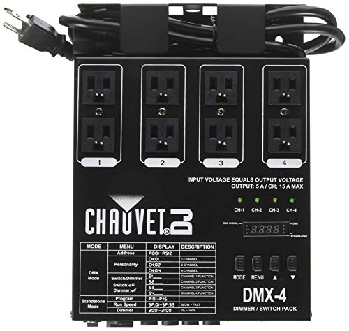 CHAUVET DJ DJ DMX-4 LED ?????? ???/???? ??? | ?????? ??...