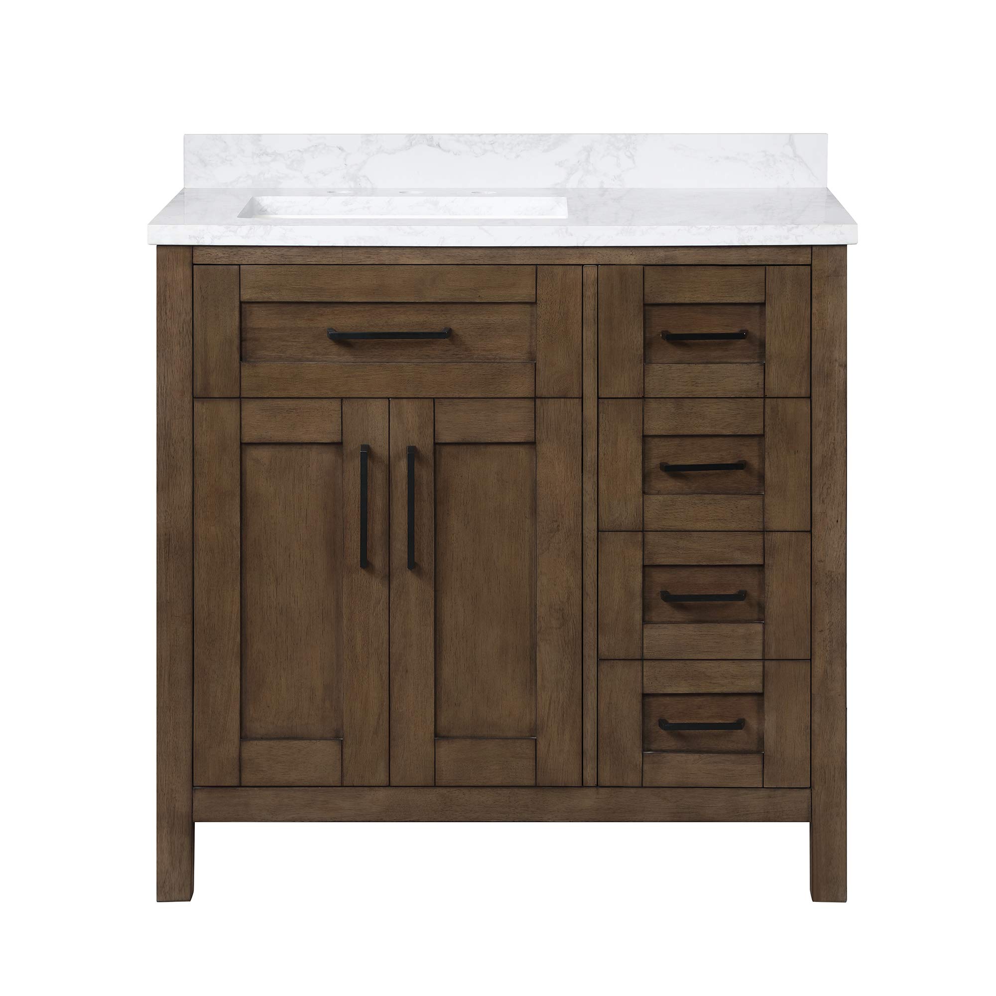 Ove Decors Maya Plus 36 in. Single Sink Bathroom...